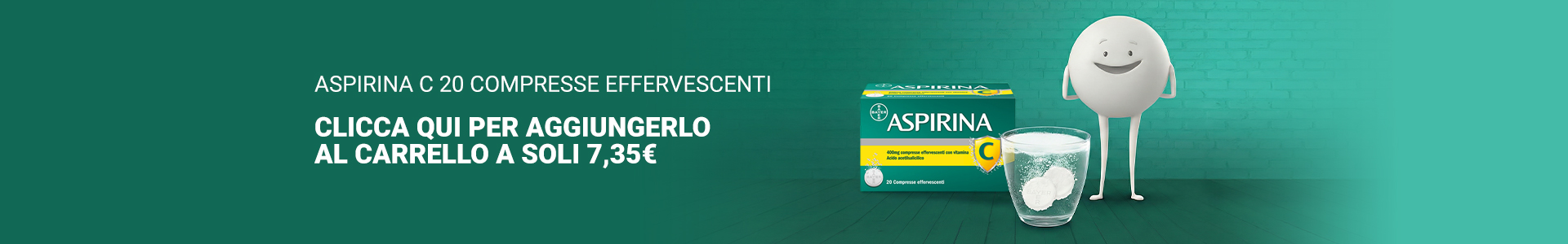 aggiungi al tuo ordine